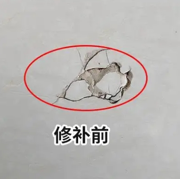 浦东瓷砖空鼓维修公司分享瓷砖防水涂料过厚或表面过于光滑，可能会产生的问题。